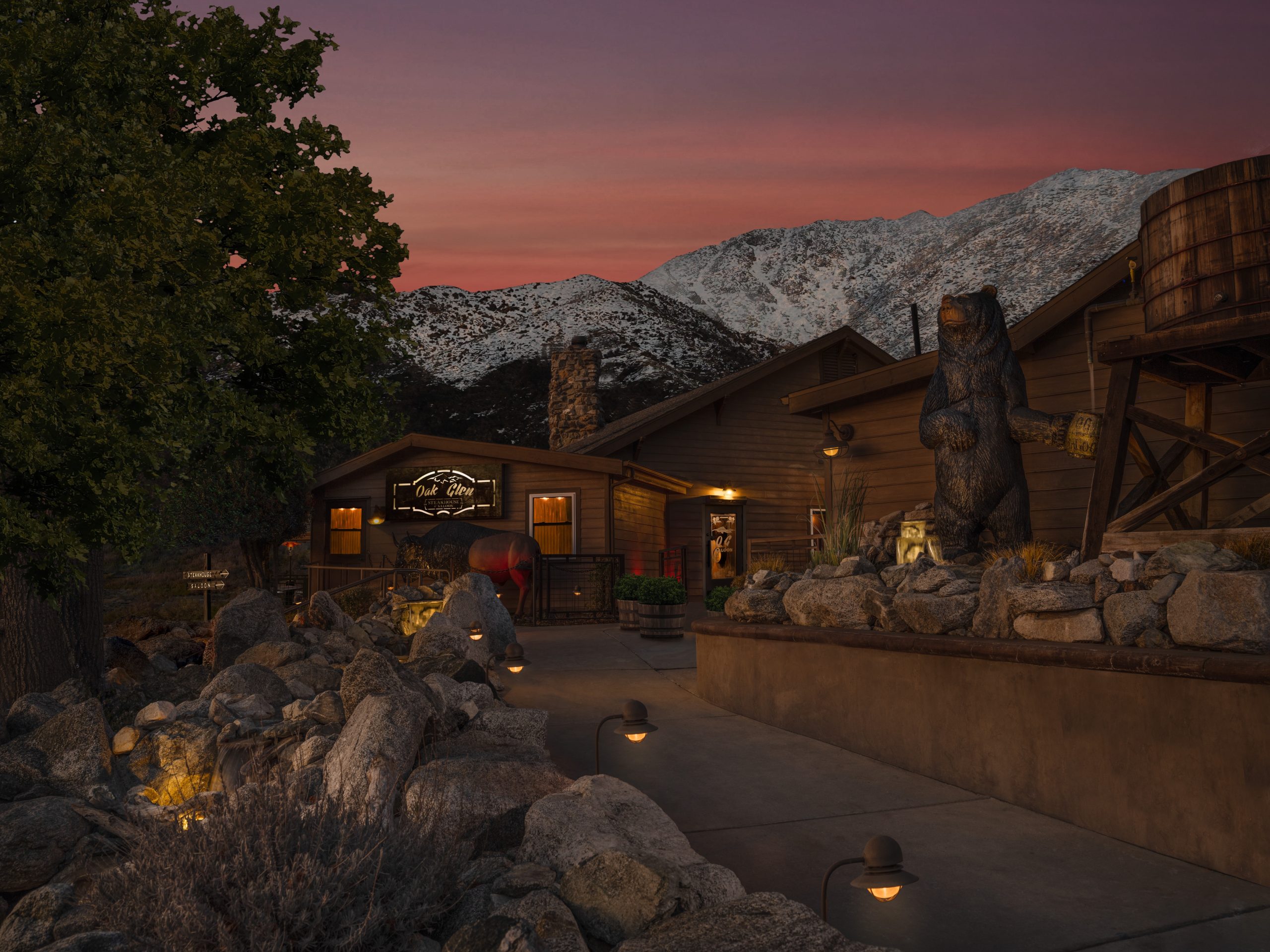 Oak Glen Steak House & Saloon — hero photo