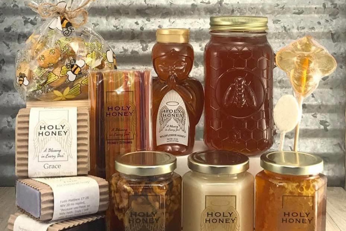 The Holy Honey Co. — hero photo